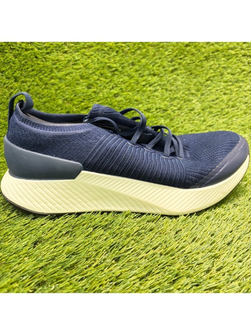 Allbirds Tree Gliders Mens Size 9 Blue White Athletic Running Shoes Sneakers